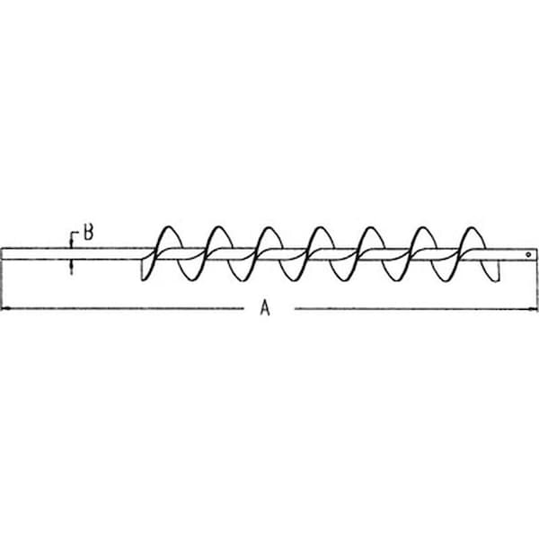 Aftermarket Auger, Shoe Grain Supply Fits John Deere CTS CTS II 9400 9410 WN-AH130425-PEX - main